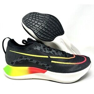 Nike Zoom Fly 4 Black Volt Green Strike DQ4993-010 Size 14